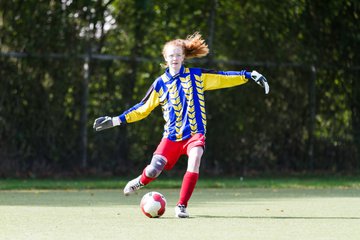 Bild 273 - C-Juniorinnen Kaltenkirchener TS - TuS Tensfeld : Ergebnis: 7:0
